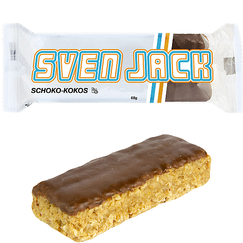 SVEN JACK Energy Oat Bar 65 g Schoko-Kokos