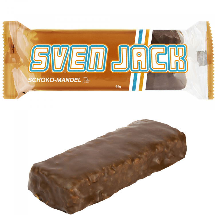 SVEN JACK Energy Oat Bar 65 g Schoko-Mandel