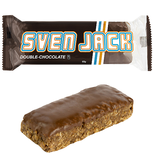 SVEN JACK Energy Oat Bar 65 g Double Chocolate
