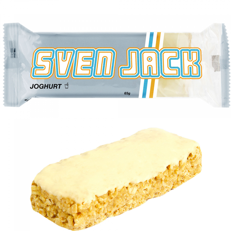 SVEN JACK Energy Oat Bar 65 g Joghurt