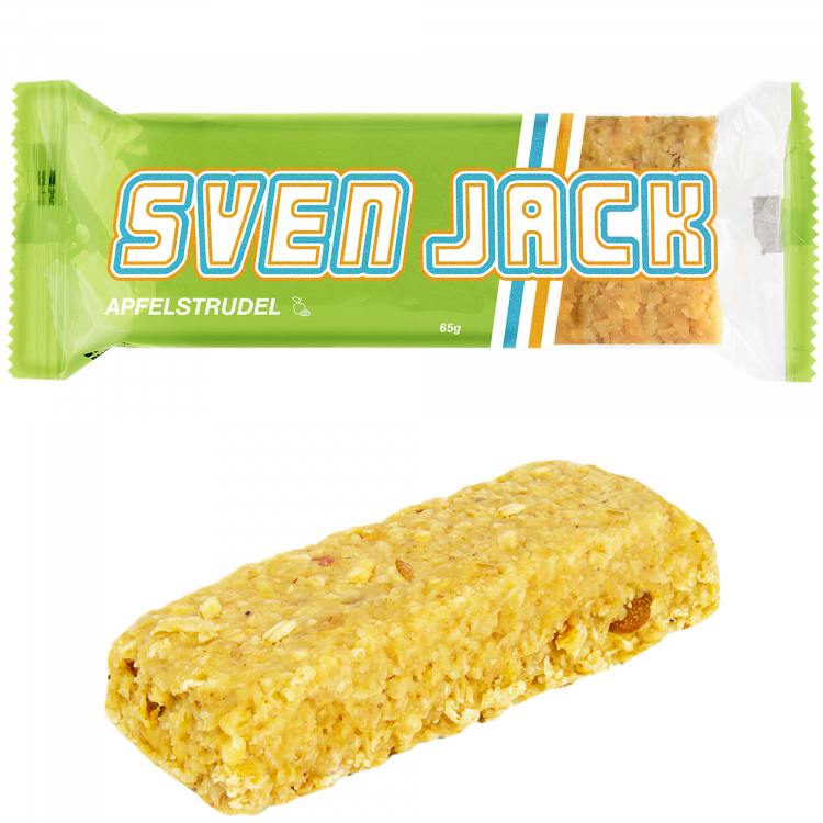 SVEN JACK Energy Oat Bar 65 g Apfelstrudel