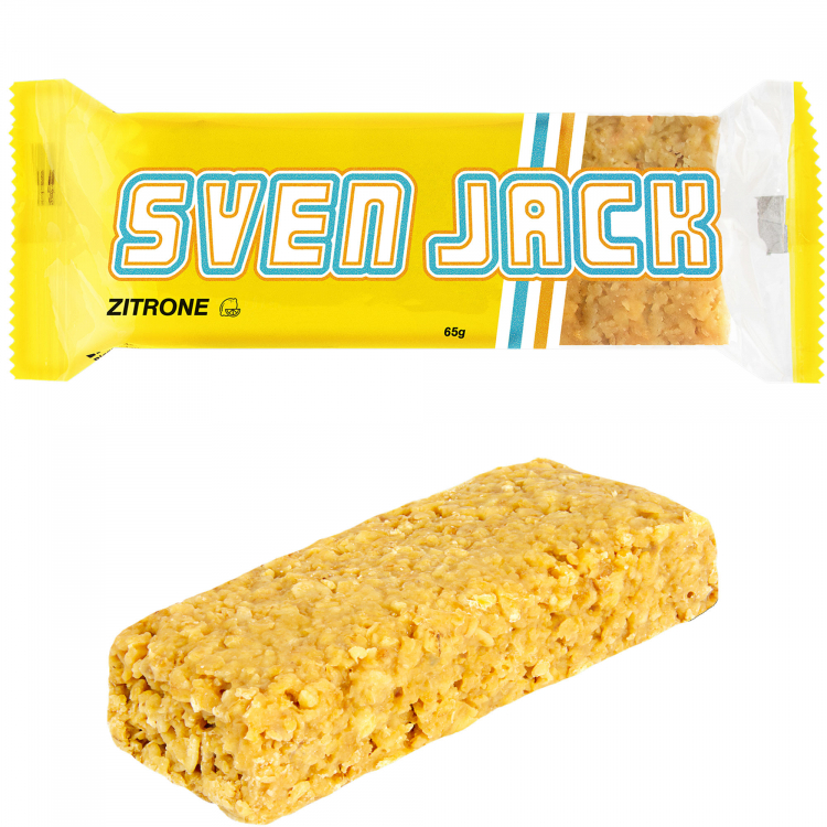 SVEN JACK Energy Oat Bar 65 g Zitrone