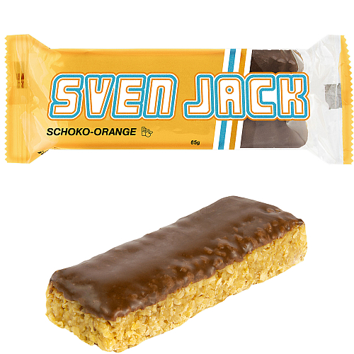 SVEN JACK Energy Oat Bar 65 g Schoko-Orange