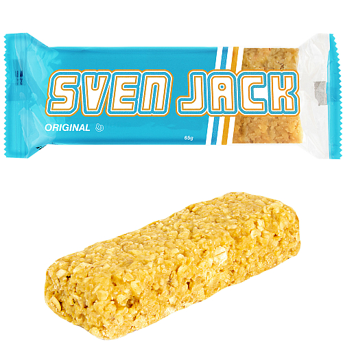 SVEN JACK Energy Oat Bar 65 g Original
