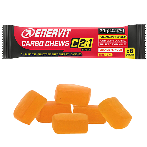 ENERVIT Carbo Chews C2:1 Pro | Glutenfrei - Bild 1