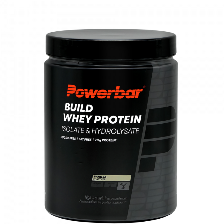 Powerbar Build Isolate & Hydrolysate Proteinshake | 550 g Dose