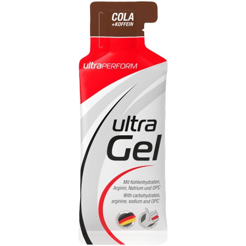 ULTRA SPORTS Ultra Gel Cola + Koffein 35 g Energiegel
