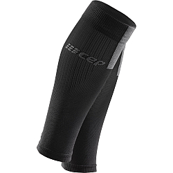 CEP 3.0 Compression Calf Sleeves Damen | Black Dark Grey