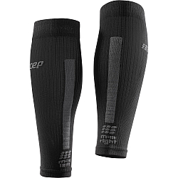 CEP 3.0 Compression Calf Sleeves Damen | Black Dark Grey