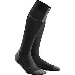 CEP Run 3.0 Compression Socks Herren | Black Dark Grey