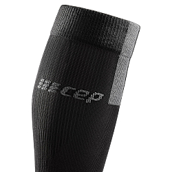 CEP Run 3.0 Compression Socks Herren | Black Dark Grey