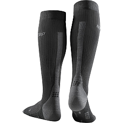 CEP Run 3.0 Compression Socks Herren | Black Dark Grey