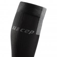 CEP Run 3.0 Compression Socks Damen | Black Dark Grey