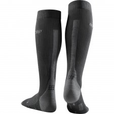 CEP Run 3.0 Compression Socks Damen | Black Dark Grey