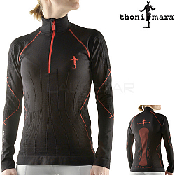 Thoni Mara Pullover 1/4 Zip (Damen) *Auslaufmodell*
