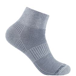WRIGHTSOCK Coolmesh II Quarter | Dnn | Hellgrau