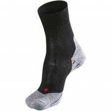 FALKE RU4 Mid Cut Socken Herren | Schwarz