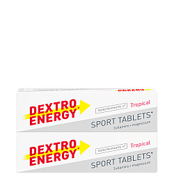 DEXTRO ENERGY Traubenzucker Tablets *Wirken wie ein Gel*