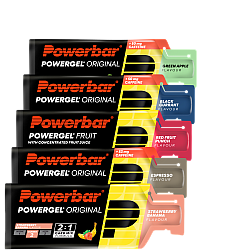 Powerbar PowerGel Original Testpaket