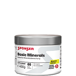 SPONSER Basic Minerals Pulver