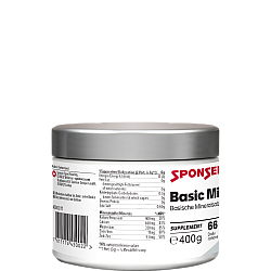 SPONSER Basic Minerals Pulver