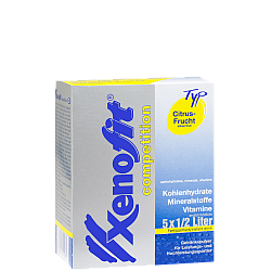XENOFIT Competition Drink | Box mit 5 Beutel