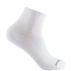WRIGHTSOCK Coolmesh II Quarter | Dnn | Wei