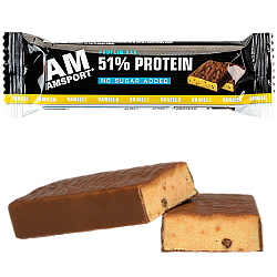 AMSPORT High Protein Bar | 51 % Eiwei