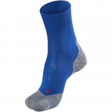 FALKE RU4 Mid Cut Socken Herren | Blau