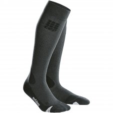 CEP Outdoor Merino Compression Socks Damen | Grey Black