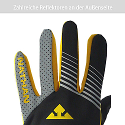 NATHAN Bronco Handschuhe *stark reflektierend*