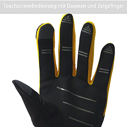 NATHAN Bronco Handschuhe *stark reflektierend*