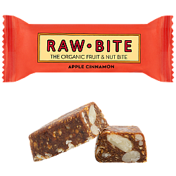 RAW BITE Organic Fruit & Nut Bite *DE-�KO-006*