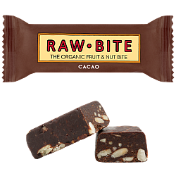 RAW BITE Organic Fruit & Nut Bite *DE-�KO-006*