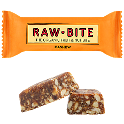 RAW BITE Organic Fruit & Nut Bite *DE-�KO-006*