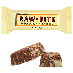 RAW BITE Organic Fruit & Nut Bite *DE-�KO-006*
