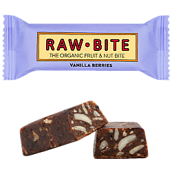 RAW BITE Organic Fruit & Nut Bite *DE-�KO-006*