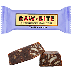 RAW BITE Organic Fruit & Nut Bite *DE-KO-006*