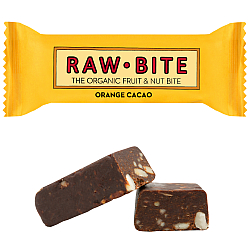 RAW BITE Organic Fruit & Nut Bite *DE-KO-006*