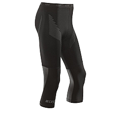 CEP Active Base Compression 3/4 Tight Herren | Black