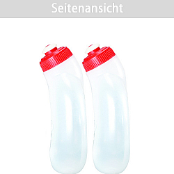 FUEL BELT 10 OZ. Trinkflaschen | Transparent