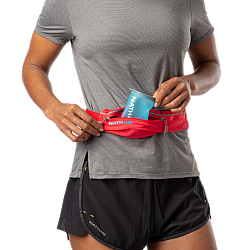 NATHAN Mirage Pak Plus Hftgurt + Tasche | Black