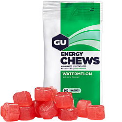 GU Chews Energy Gums *Fruchtgummi*