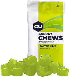 GU Chews Energy Gums *Fruchtgummi*