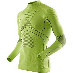 X-BIONIC Long Shirt + Kragen (Herren) *EVO Energy Accumulator*