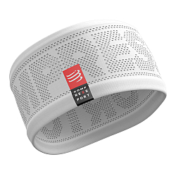 COMPRESSPORT Headband WIDE | White 20