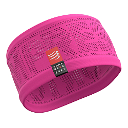 COMPRESSPORT Headband WIDE | Neonpink