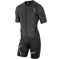 2XU Triathlon Compression Fullzip Sleeved Trisuit (Herren)