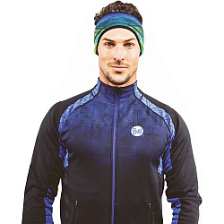 BUFF Windproof Headband | Anton Blue Ink