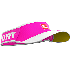 COMPRESSPORT Ultralight Visor | Fluo Pink